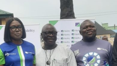 Fidelity Bank visits Benue IDPs with Food Packs