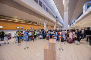 Air Peace Executes Free Rescue Flight to Abidjan, Repatriates 78 Trafficked Nigerian Women