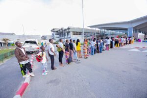 Air Peace Executes Free Rescue Flight to Abidjan, Repatriates 78 Trafficked Nigerian Women