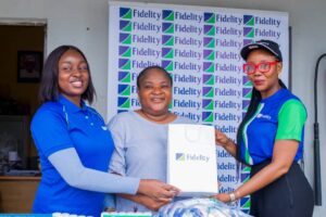 Fidelity Bank Uplifts Old People's Home with Essential Items Donation