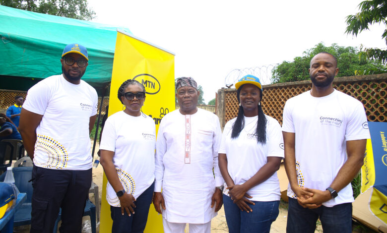 MTN Nigeria Empowers Residents of Igbede-Ojo