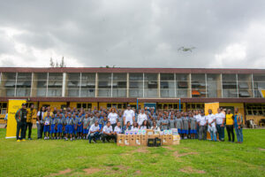 'You Can Be Anything', Blind Tech CEO Returns to Inspire Students