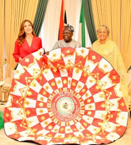 President Tinubu Hosts Queen Mary of Denmark