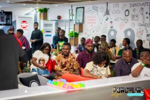 Healing through Humour as GodwinJP Hosts another Laughter-Packed Edition of Punchline Lagos