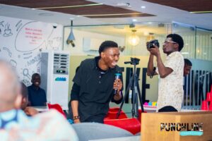 Healing through Humour as GodwinJP Hosts another Laughter-Packed Edition of Punchline Lagos