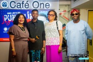 Healing through Humour as GodwinJP Hosts another Laughter-Packed Edition of Punchline Lagos