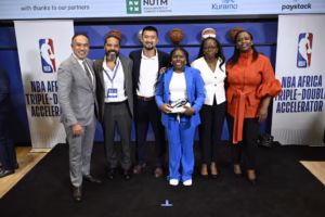 National Basketball Association (NBA) Africa launches second edition of Triple-Double Startup Accelerator
