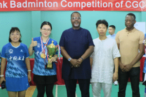 Stanbic IBTC Bank collaborates with Chinese General Chamber of Commerce-Nigeria to host badminton competition