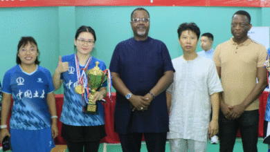 Stanbic IBTC Bank collaborates with Chinese General Chamber of Commerce-Nigeria to host badminton competition