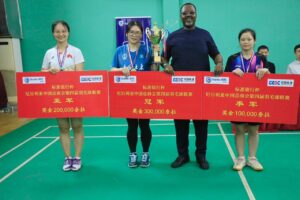 Stanbic IBTC Bank collaborates with Chinese General Chamber of Commerce-Nigeria to host badminton competition