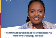 Olapeju Ibekwe Joins Board of UN Global Compact Network Nigeria Ahead of UNGA 80