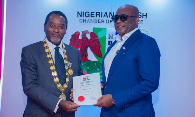 Air Peace Inducted into Nigerian-British Chamber of Commerce, Chairman Onyema Speaks on Aviation as Trade Catalyst.