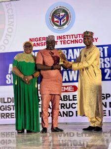 Nigerian Institute of Transport Technology Honours Sahco as Aviation Service Provider of the Year 2025