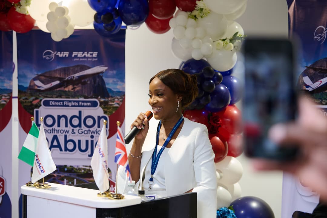 Air Peace Abuja–London Heathrow Flights - A Symbol of National Pride and Resilience- Nnenna Onyema