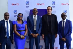 Stanbic IBTC Bank, LOXEA BYD forge alliance for Electric Vehicle Financing