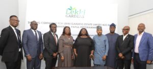FirstCap Champions Real Estate Financing with Lekki Gardens’ ₦25B CP Issuance Establishment