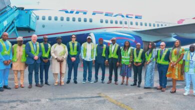 Air Peace Marks Arrival of Dry-Lease Boeing 737-700 NG, a Milestone for Nigerian Aviation.