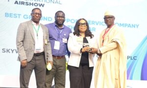 SAHCO PLC Clinches top Honor as “Best Ground Support Service Company of the Year” at Nigeria’s First International Airshow
