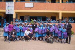 Polaris Bank, Evolve Charity Trust empower 1,000 students with school essentials