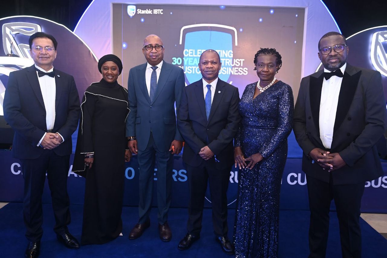 Stanbic IBTC Nominees Limited celebrates 30 years of trust with landmark gala event