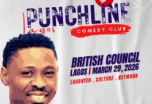GodwinJP Announces Punchline Lagos at the British Council