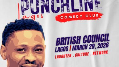 GodwinJP Announces Punchline Lagos at the British Council