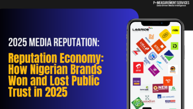 Reputation Economy: How Nigerian Brands Won and Lost Public Trust in 2025
