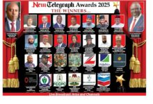 New Telegraph Award, Dinner Night: Ooni Is Royal Father Of The Day, Osoba Event Chair