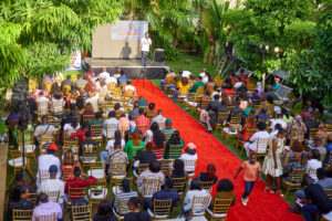 Punchline Lagos Delivers an Unforgettable Evening of Laughter and Connection at the British Council, Lagos