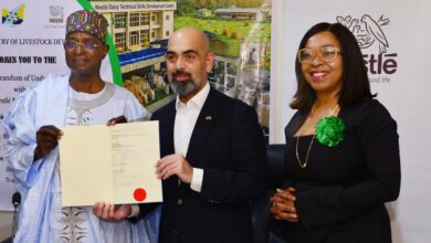 Nestlé Nigeria, Federal Ministry of Livestock Development Partner to Establish Dairy Technical Skills Development Centre