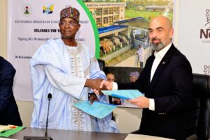 Nestlé Nigeria, Federal Ministry of Livestock Development Partner to Establish Dairy Technical Skills Development Centre