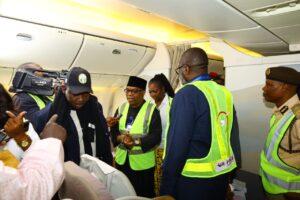 Air Peace and Federal Government Deliver Hope, Evacuate 262 Nigerians from South Africa.