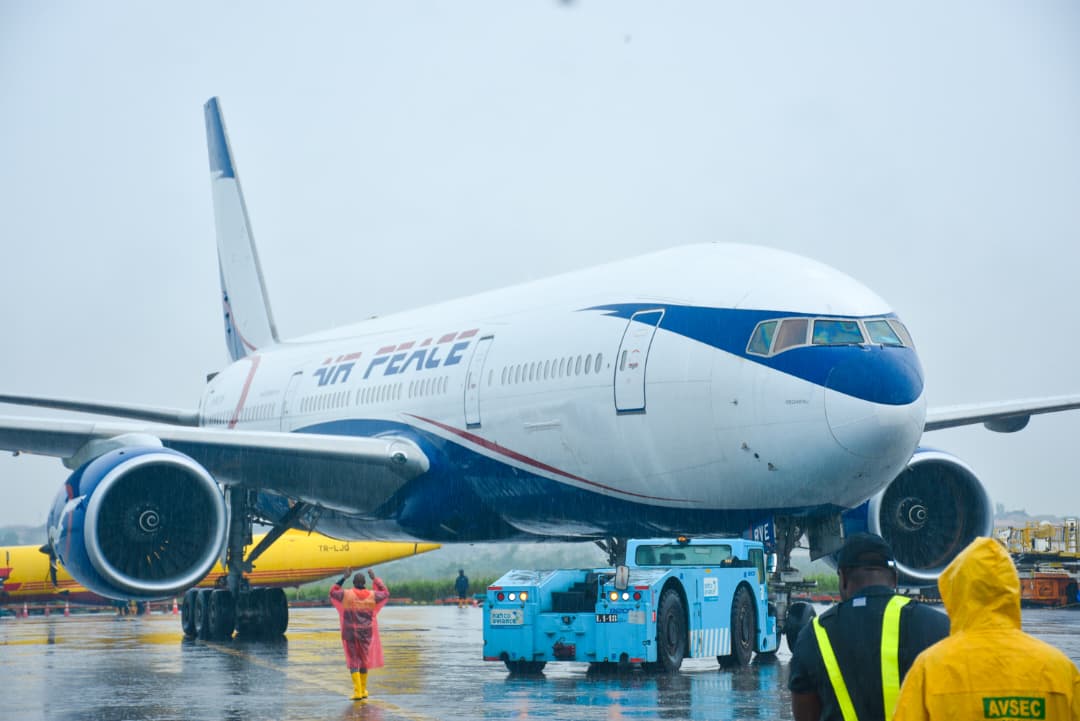 Air Peace completes second humanitarian evacuation from South Africa, brings home 271 Nigerians