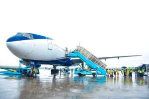 Air Peace completes second humanitarian evacuation from South Africa, brings home 271 Nigerians