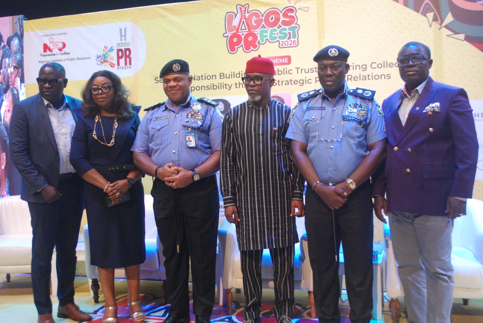 Lagos NIPR advocates strategic public relations as critical pillar for security, nation building and public trust at PR Fest 2026