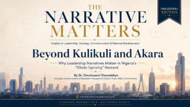 Beyond Kulikuli and Akara: Why Leadership Narratives Matter in Nigeria's "Olodo Uprising" Moment - Dr. Omolaraeni Olaosebikan