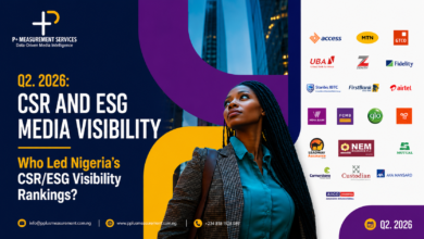 Beyond Philanthropy: How Fidelity Bank, Airtel Nigeria and Leadway Assurance Won Nigeria's Q2 2026 CSR & ESG Media Conversation