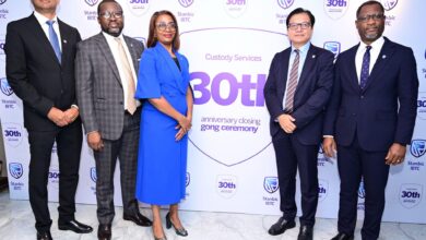 Stanbic IBTC marks 30 Years of Custody Services with NGX Closing Gong Ceremony