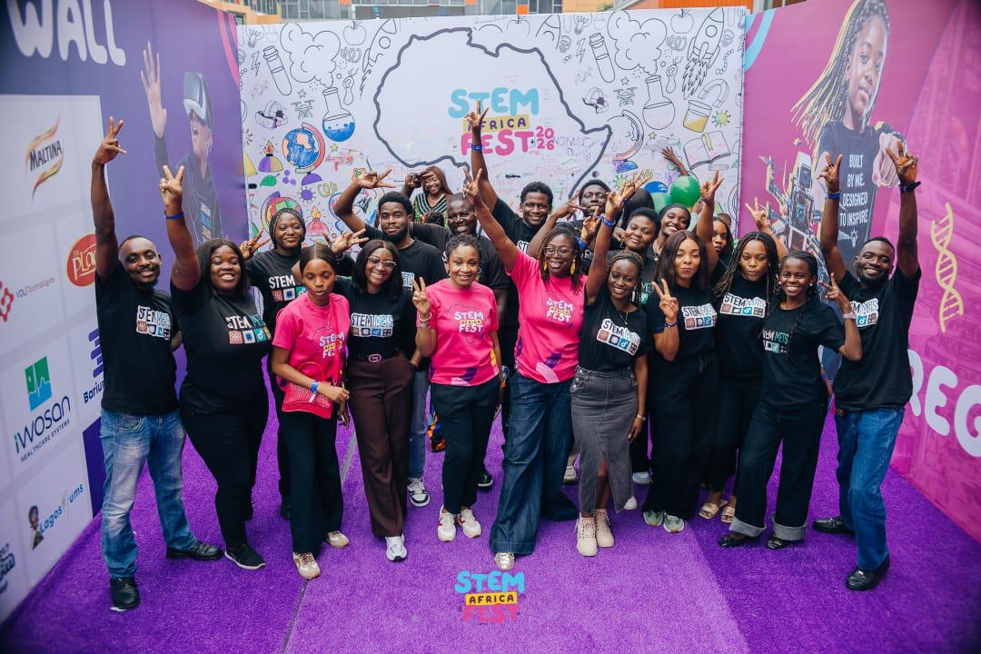 STEM Africa Fest 2026 equips over 3,800 young Nigerians with hands-on STEM skills