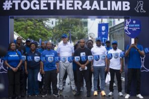 Stanbic IBTC walks for 250 children as Together4ALimb marks 12 years of restoring mobility