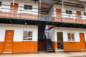 SIFAX shipping commissions new office complex
