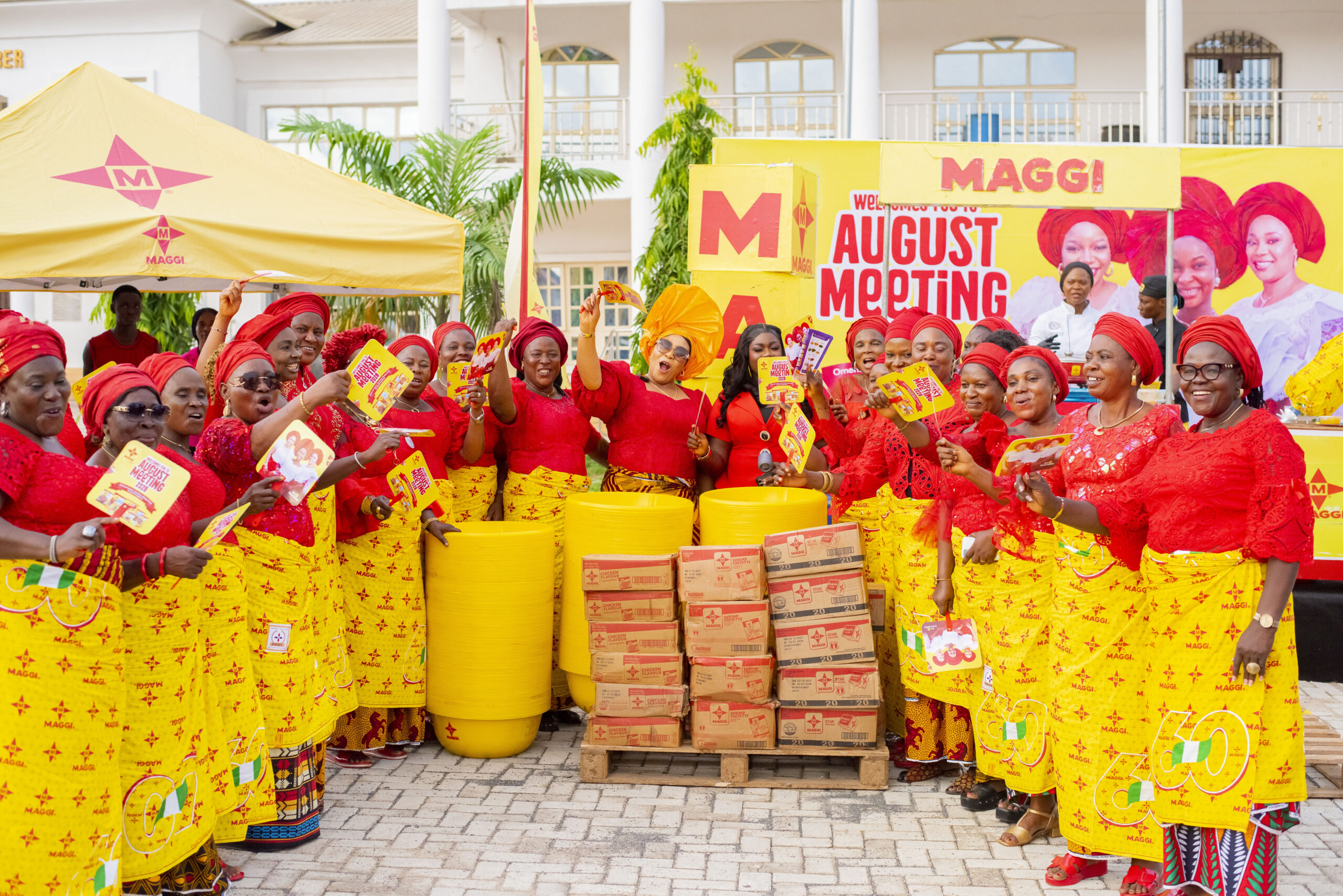 MAGGI expands August meeting engagement, reaching 19,670 women across South-East Nigeria