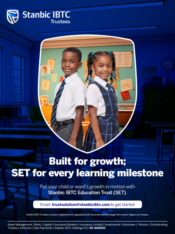 Stanbic IBTC Education Trust: Planning Today for Your Child's Future