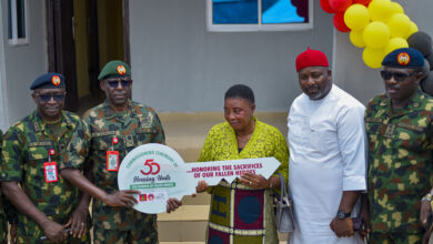 FHFL Commissions 50 Energy-Efficient Homes for Wives of Fallen Heroes in Ibadan