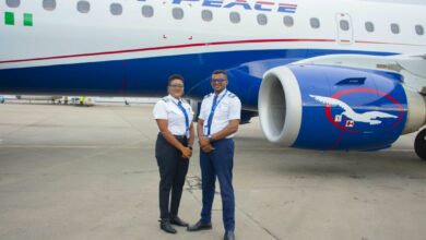 Air Peace adds another Embraer 190 AIRC, strengthens fleet expansion drive