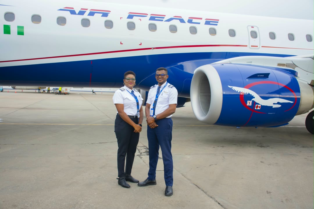 Air Peace adds another Embraer 190 AIRC, strengthens fleet expansion drive