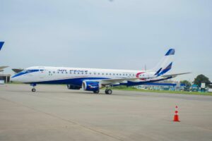 Air Peace adds another Embraer 190 AIRC, strengthens fleet expansion drive
