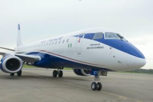 Air Peace adds another Embraer 190 AIRC, strengthens fleet expansion drive
